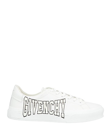 GIVENCHY Sneakers White Calfskin