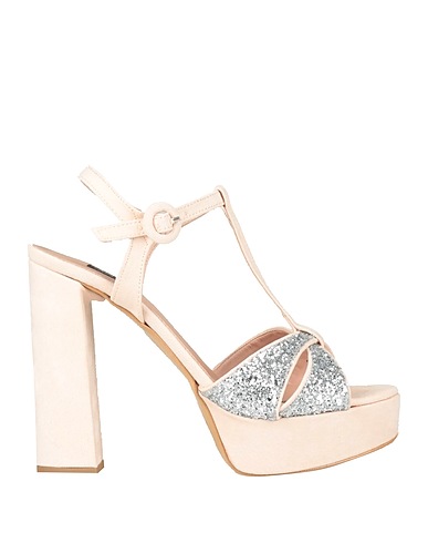 ISLO ISABELLA LORUSSO Sandalen Hellrosa Gewebefasern