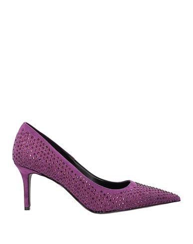 ISLO ISABELLA LORUSSO Pumps Violett Gewebefasern