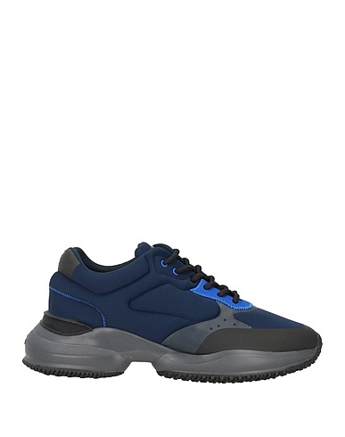 HOGAN Sneakers Navy blue Textile fibres