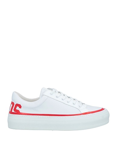 GCDS Sneakers White Textile fibres