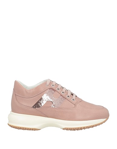 HOGAN Sneakers Antique rose Leather