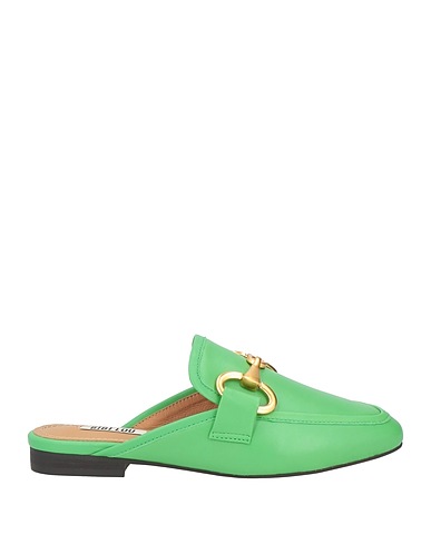 BIBI LOU Mules and clogs Light green Leather