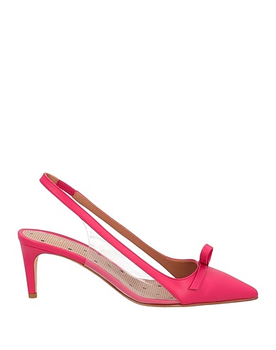 RED(V) Court Fuchsia Leather, Plastic