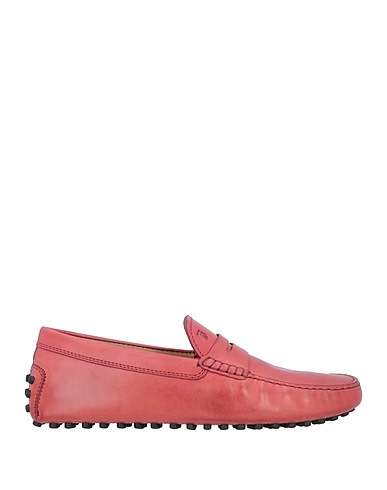 TOD'S Loafers Antique rose Leather