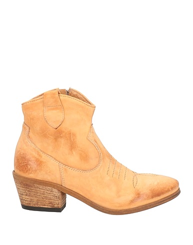 JE T'AIME Ankle boot Beige Leather