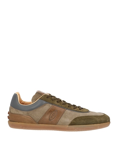 TOD'S Sneakers Khaki Leather