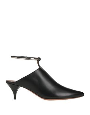 ALAÏA ミュール＆サボサンダル ブラック レディース