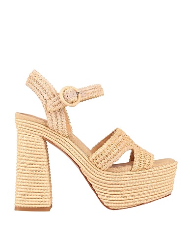 CASTAÑER Espadrilles Beige Textile fibres