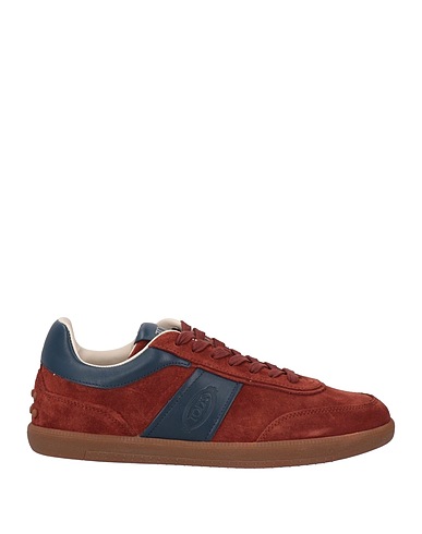 TOD'S Sneakers Chocolate brown Leather