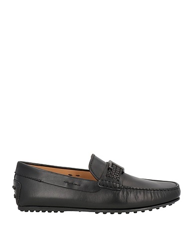 TOD'S Loafers Black Leather