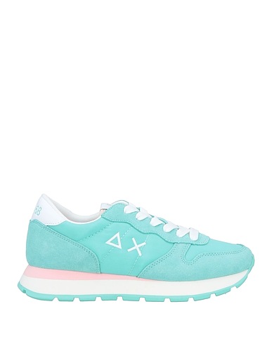 SUN 68 Sneakers Tūrkis Leder, Gewebefasern