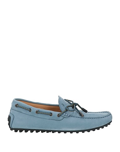 TOD'S Loafers Pastel blue Leather
