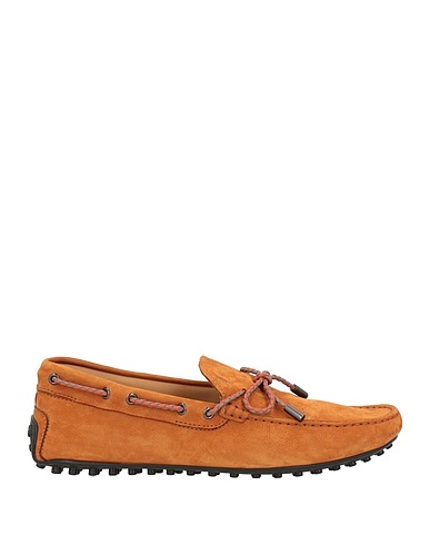 TOD'S Loafers Tan Leather
