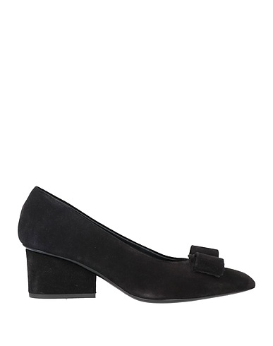 FERRAGAMO Pump Black Leather