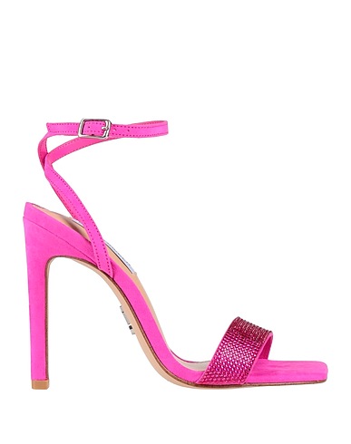 STEVE MADDEN Sandals Fuchsia Textile fibres