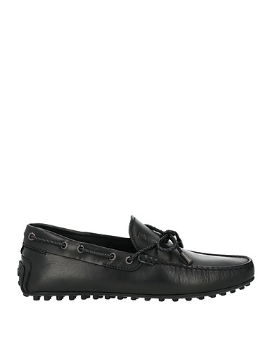 TOD'S Mocassino Nero Pelle