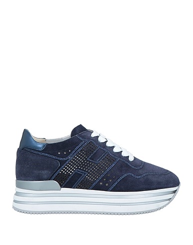 HOGAN Sneakers Midnight blue Leather