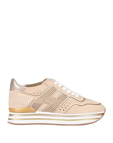 HOGAN Sneakers Beige Leather