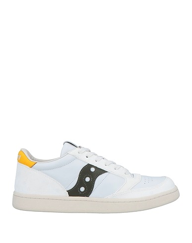 SAUCONY Sneakers White Leather