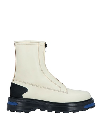 JIL SANDER Ankle boot Cream Leather