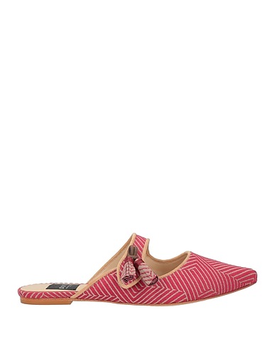 DOTZ Mule e zoccoli Magenta Fibre tessili