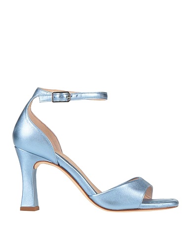 UNISA Sandals Light blue Leather