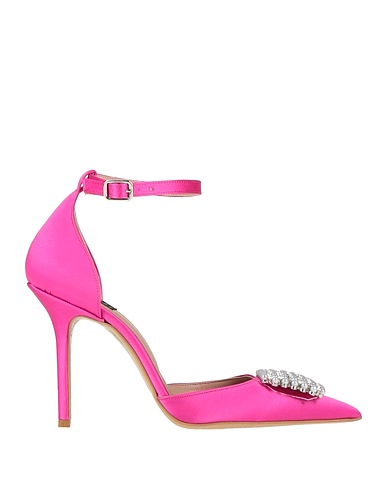 ISLO ISABELLA LORUSSO Pump Magenta Textile fibers