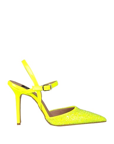 ISLO ISABELLA LORUSSO Pump Yellow Textile fibers