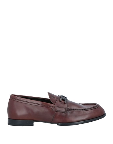 TOD'S Loafers Chocolate brown Leather
