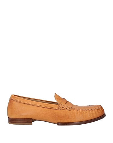 TOD'S Loafers Camel Leather