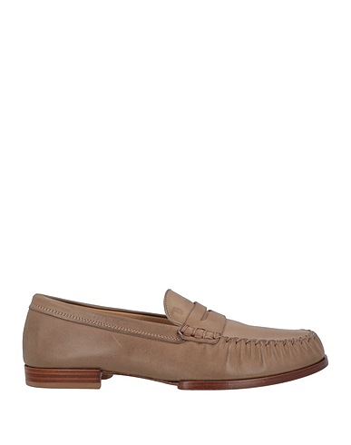 TOD'S Mokassins Khaki Leder