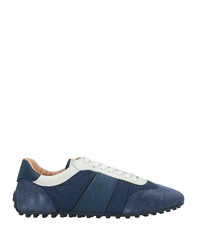 TOD'S Sneakers Leather, Textile fibres