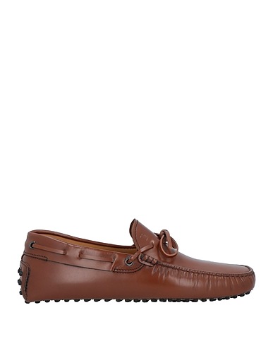 TOD'S Loafers Brown Leather