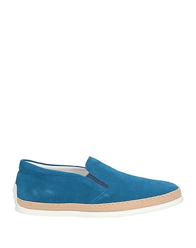 TOD'S Espadrilles Deep teal Leather