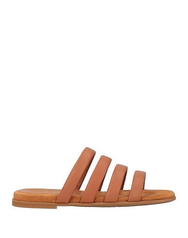 UNISA Sandals Tan Leather