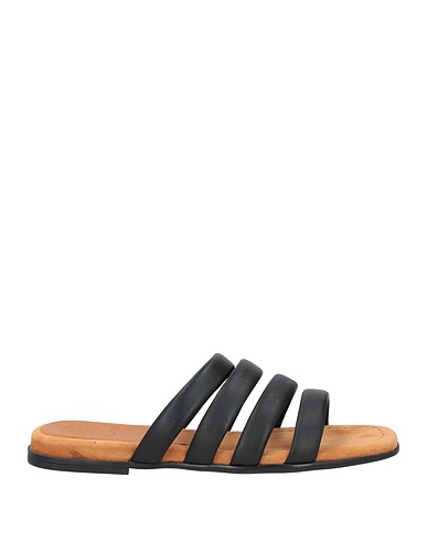 UNISA Sandals Black Leather
