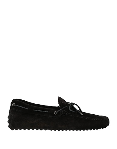 TOD'S Loafers Black Leather