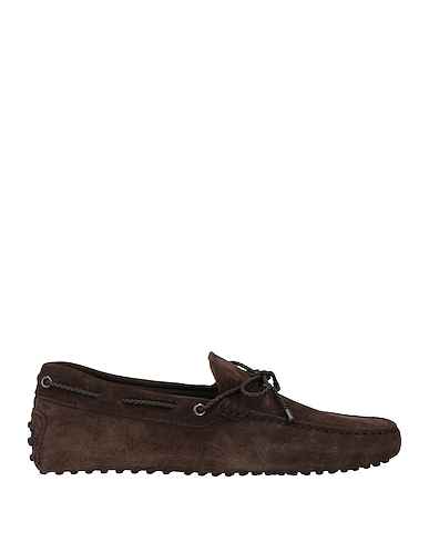 TOD'S Loafers Leather