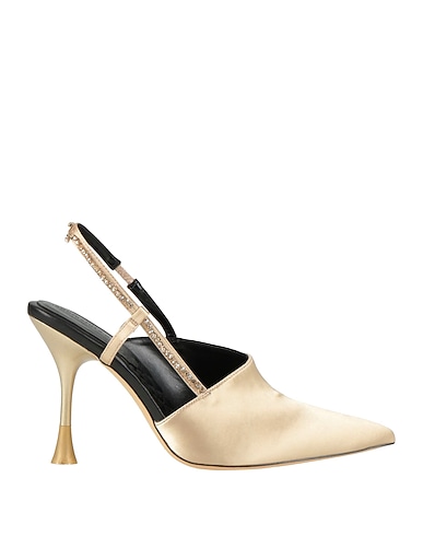 MANUFACTURE D'ESSAI Pump Gold Textile fibers