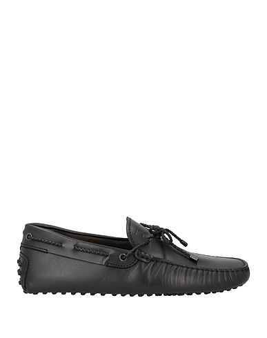 TOD'S Mocassins Bleu nuit Cuir