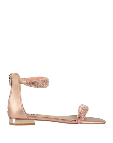EXE' Sandals Antique rose Textile fibers