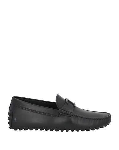 TOD'S Loafers Black Leather