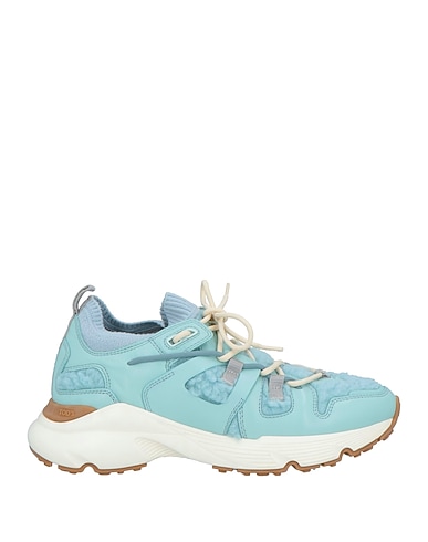 TOD'S Sneakers Leather, Textile fibres