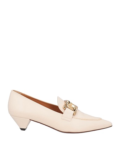 TOD'S Loafers Ivory Leather