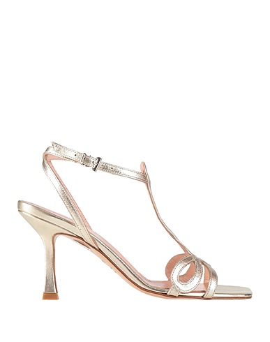 ANNA F. Sandals Leather