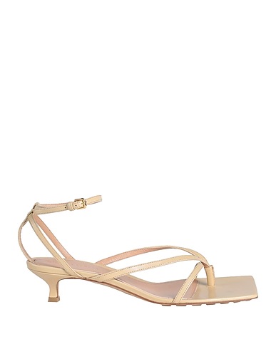 BOTTEGA VENETA Flip flops Sand Leather