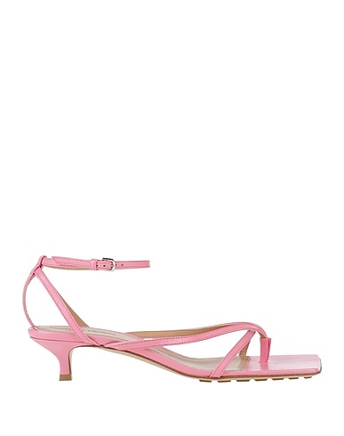 BOTTEGA VENETA Flip flops Pink Leather