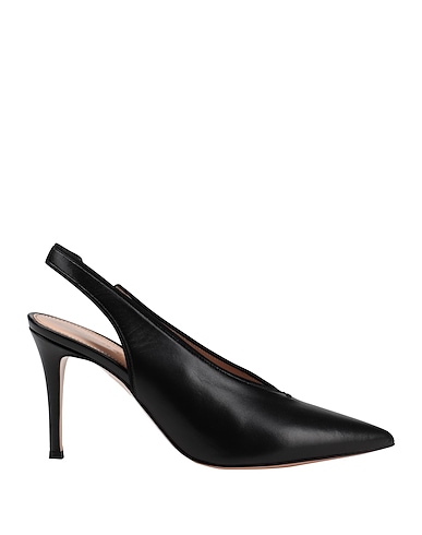 LERRE Court Black Leather