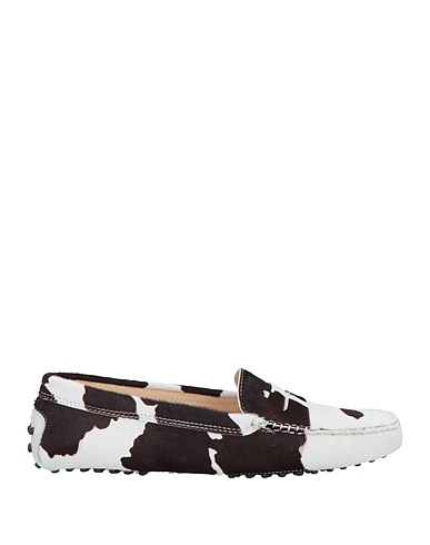 TOD'S Loafers Off white Leather
